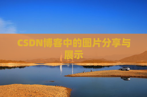 CSDN博客中的图片分享与展示
